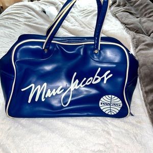 Marc Jacobs Pan Am Duffle.  Preowned.